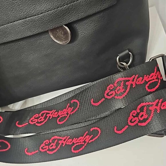 Ed Hardy NWT back pack / tote main image 5